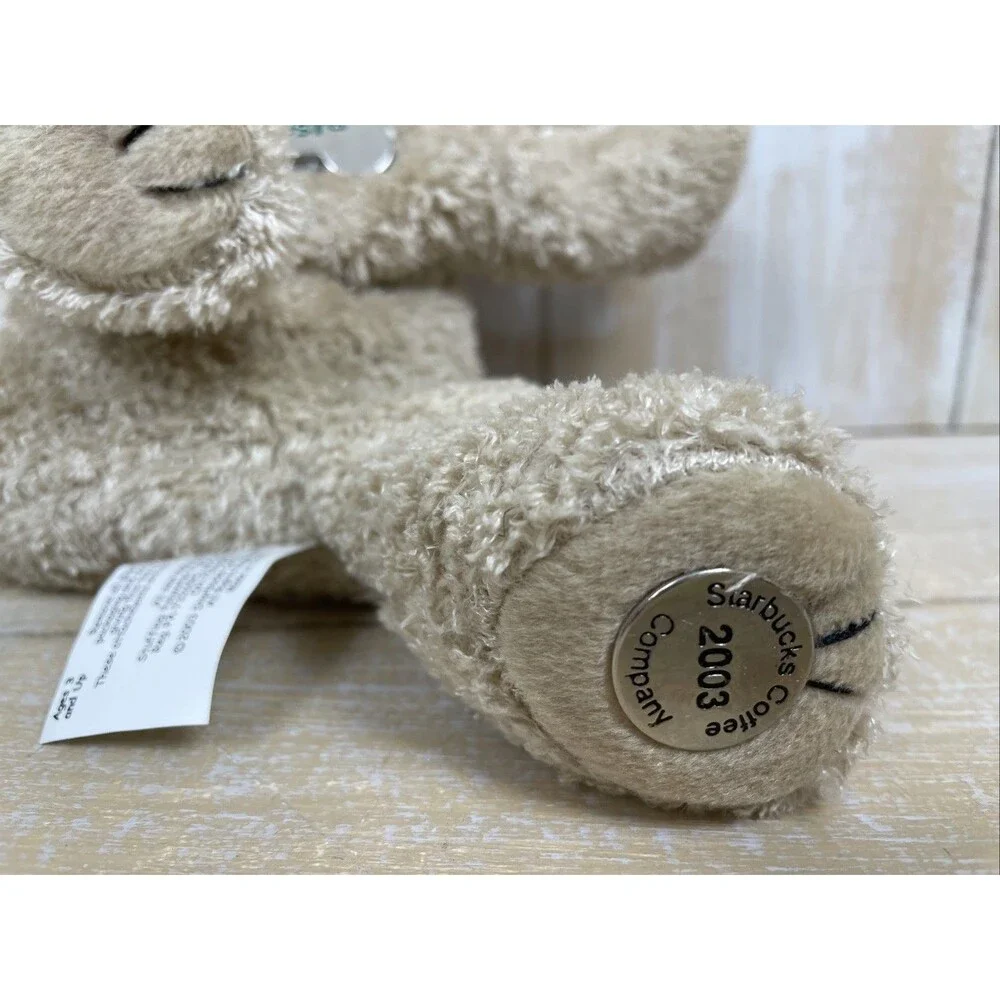 Vintage 2003 Starbucks Barkista Soft Plush Dog 1st Edition 2003 w/Tags 8